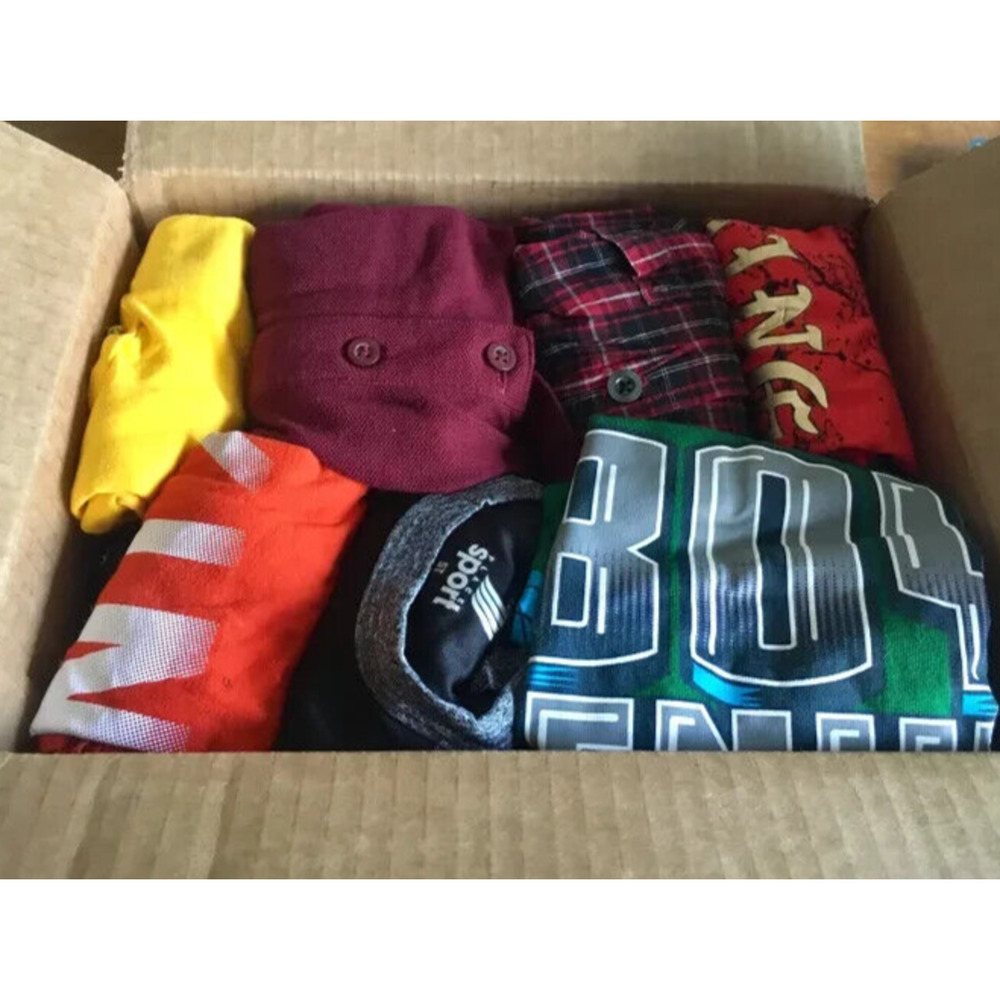 NWOT Boys Clothing Wholesale Liquidation Lot of 30pcs Spring/Summer Siz 8-10T - Picture 13 of 16